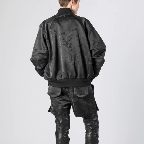 Esther Perbrandt Bomber Jacket in Black size Small - Picture 7 of 16